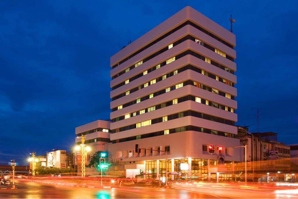 Thumrin Hotel Trang Εξωτερικό φωτογραφία