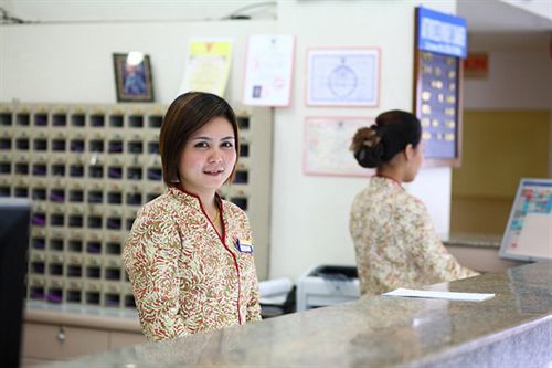 Thumrin Hotel Trang Εξωτερικό φωτογραφία